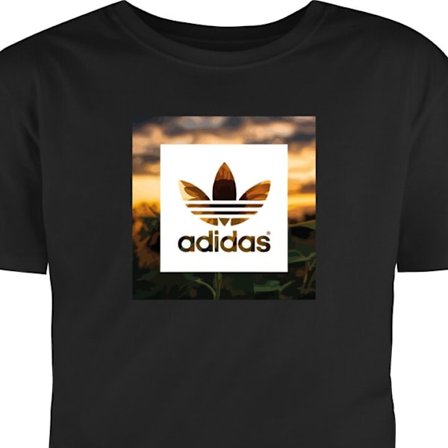 Barn T-skjorte Adidas