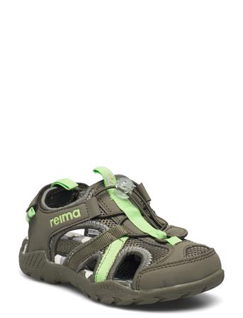 Hiekalla Shoes Summer Shoes Sandals Grønn Reima