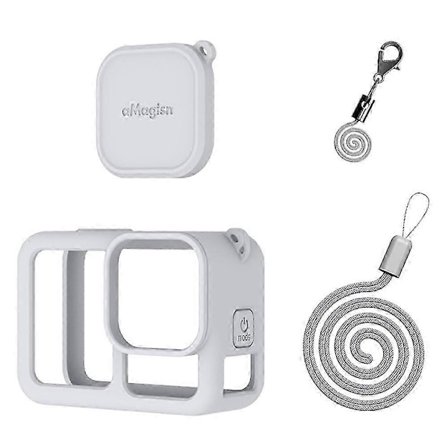 AMAGISN Silikonskyddsfodral för GoPro Hero 13 Sportkameratillbehör