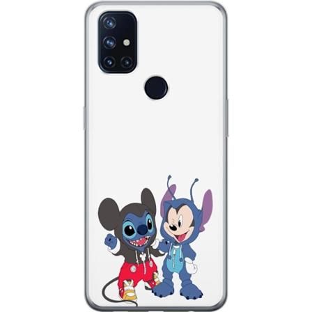 OnePlus Nord N10 5G L pin kyv kuori Stitch Mikki Hiiri