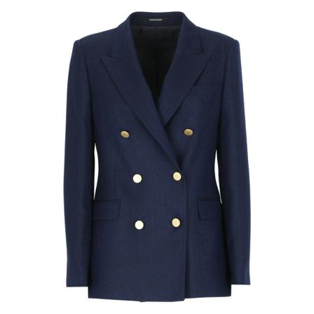 Tagliatore - Blazer - Blå - Dam - Storlek: S, Dam, Storlek: S