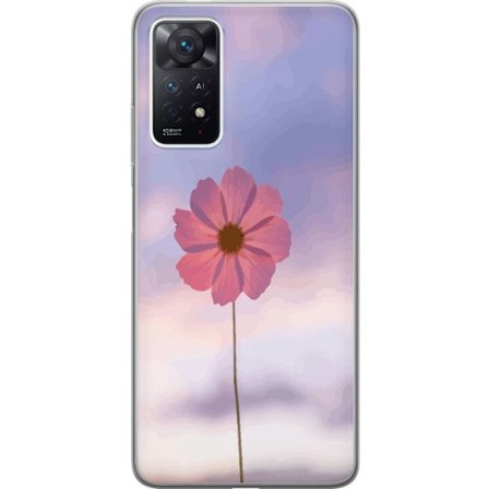 Mobilskal till Xiaomi Redmi Note 11 Pro med Rosa blomma
