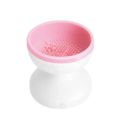 Makeup Brush Cleaner Machine Kosmetisk Brush Cleaner Tool PINK