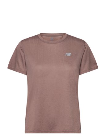 New Balance Athletics T-Shirt - Brown - XS
