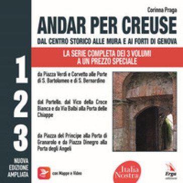 Andar per creuse. Oltre il centro storico. Cofanetto Corinna Praga