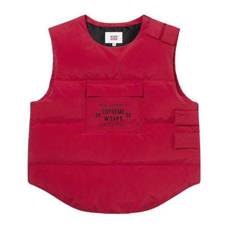 Supreme, Down Jackets Rood, Heren, Maat:S