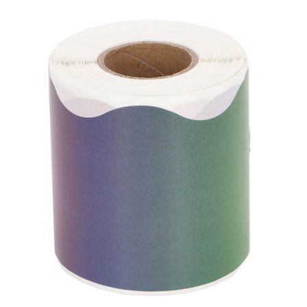 20m Bulletin Board Borders Dekorative Gradient Board Trim med Bølgelinje Design for Skole Klasserom Kontorer