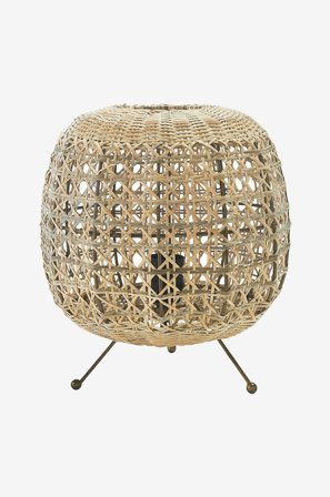 PR Home - Pöytävalaisin Wickham 30 cm - Luonnonväri - Pöytävalaisimet - - Homeroom