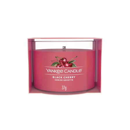 Yankee Candle Filled Votive Candles Black Cherry - Candela Profumata