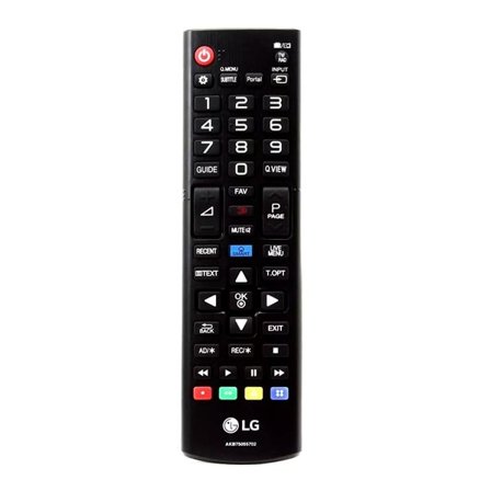 LG AKB73975729 kaukosäädin - yhteensopiva korvaava kaukosäädin LG Smart TV:lle