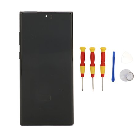 Samsung Galaxy Note 10 Plus Organisk LED-skärm Digitizer Reparationsverktyg Ram Ersättningstillbehör
