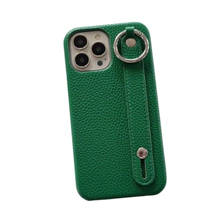 iPhone 15 Skal med Ring - Grön