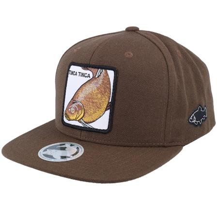 Skillfish - Tinca Tinca Tench Doctor Fish Duck Brown Snapback Snapback Brown Cap - @ Hatstore