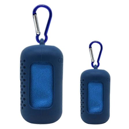 2 sett kjølehåndkle, kjølehåndkle, mikrofiberhåndklær hurtigtørkende reisehåndkle for fitness, treningsstudio, yoga og utendørssport FP[D]