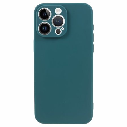 iPhone 15 Pro Skal TPU Grön