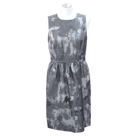 Michael Kors Pre-owned, Dress Grijs, Dames, Maat:S,polyester