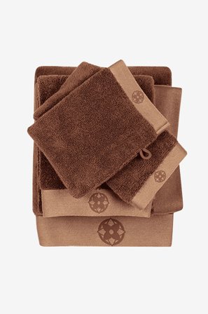 Kayori - Håndkle - Yu - Brun - Håndklær - 50X100 - Fra Homeroom