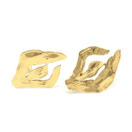 Saint Laurent Vintage - Vintage Smycken - Gul - Dam - Storlek: One Size, Dam, Storlek: ONE SIZE