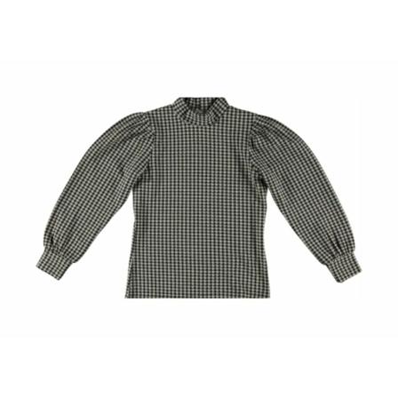 Geisha Blouses , Zwart , Dames , Maat: M