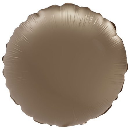 Rund Folieballon Satin Starlight Gold
