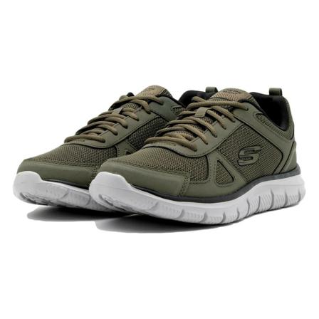Skechers - Sneakers - Grön - Herr - Storlek: 44 Eu, Herr, Storlek: 44 EU