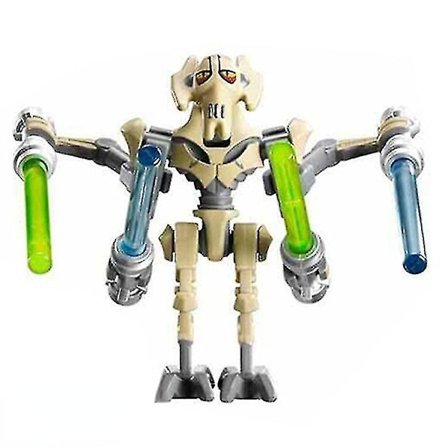 Star Wars General Grievous Samlet Byggekloss Minifigurer