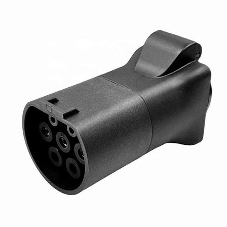 Sähköauton laturin adapteripistoke V2L-yhteensopiva MG4 MG5 -purkaustyyppi 2 -adapteri yleisliittimeen - Täydellinen