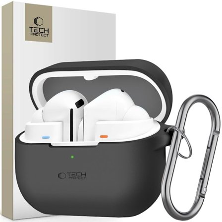 TEKNISK BESKYTTELSE SILIKONEKROG SAMSUNG GALAXY BUDS 3/3 PRO SORT