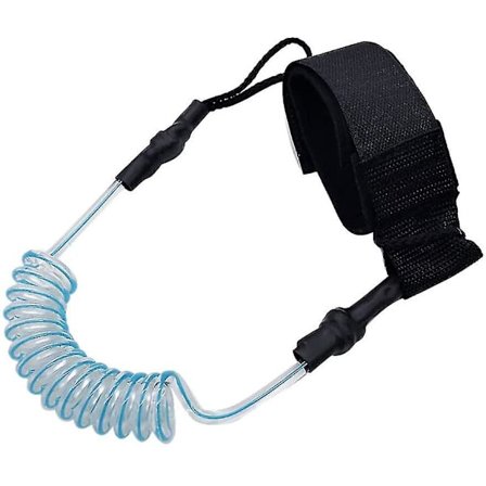 Surffileeraussa. Surffilaudan naru. Kierteinen SUP-fileeraussa. TPU 4 jalkaa - Mukava ja joustava