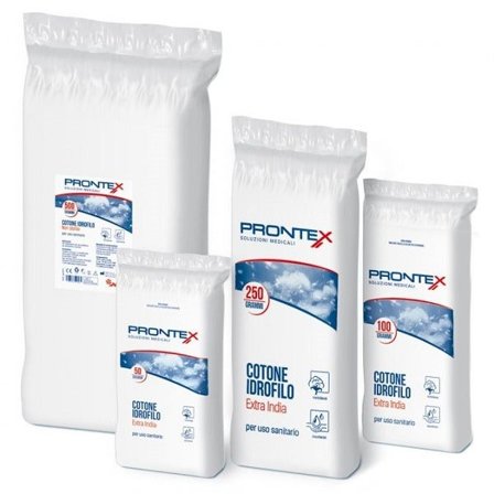 Prontex Cotone Idrofilo Extra India 500 g