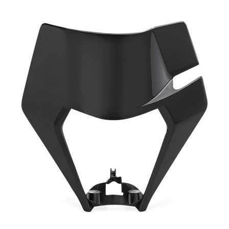 Nummerskilt Acerbis Enduro Svart - KTM 250 XC-W 2020-2023