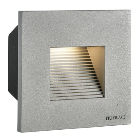 Norlys Namsos Mini 1340 Seinävalaisin LED, 4 W, 3000 K, 352 lm Alumiini, Valaistus