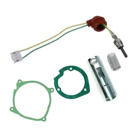 Bilvarmer Brennere Motorpakninger Sil 12V Glødeplugg for 5KW/2KW Autonom Lastebil Cab Varmeapparat Luft Parkeringsvarmer Del