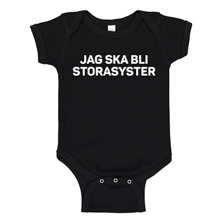 Minusta tulee isosisko - Body