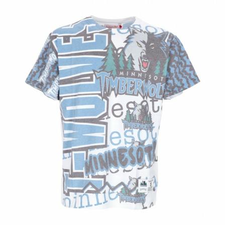 Mitchell & Ness t-shirt vit, Herr, Herr, Storlek: L