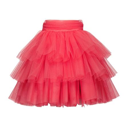 Pinko, Spódnica mini z tiulu Różowy, Kobieta, Rozmiar: XS