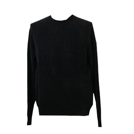 Rrd, Round-neck Knitwear Zwart, Heren, Maat:S