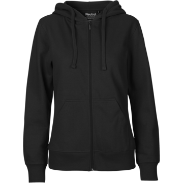 Huvtröja Dam Zip*