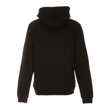 Giuseppe Zanotti, Hoodie with Print Zwart, Heren, Maat:M