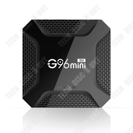 TV-box Android 13.0 - TD - G96mini - Wi-Fi 5G - Videodekodning 8K - 64 GB lagring