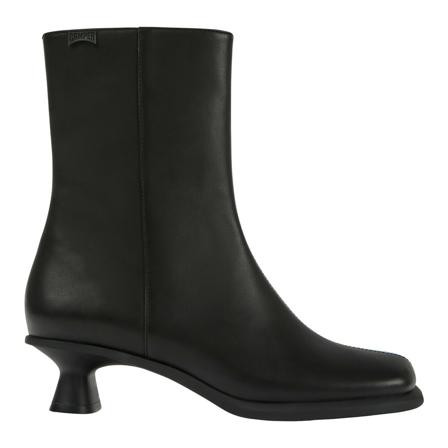 Camper, Ankle Boots Dina Twins Zwart, Dames, Maat:37 EU