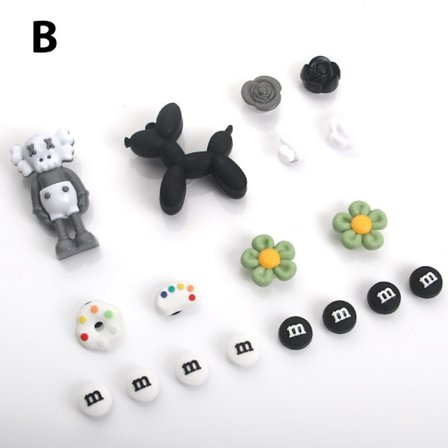 Trendiga Croc Charms Designer DIY Shoes Charms Anime Chain A