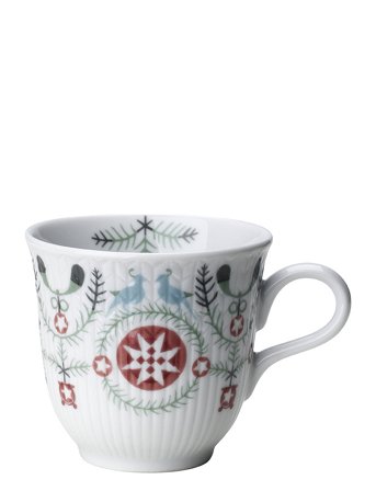 Swgr Winter Mulled Wine Mug 10Cl Patterned Rörstrand