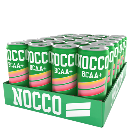24 x NOCCO BCAA+ kofeiiniton 330 ml