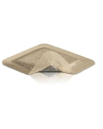 Mepilex Border bandasje Ag 7,5x7,5 cm 5 stk