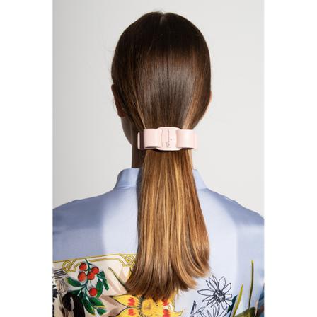Salvatore Ferragamo - Håraccessoarer - Rosa - Dam - Storlek: One Size, Dam, Storlek: ONE SIZE