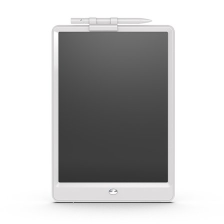 10 tommer Digital Ewriter, Elektronisk Grafisk Tegnetablet, Sletbar Bærbar Doodle LCD Skrivetablet, Hvid