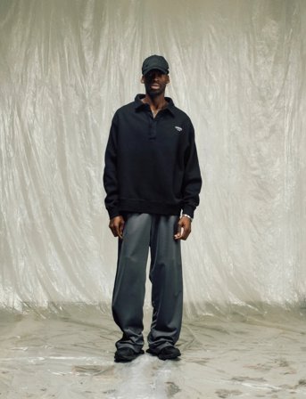 Isnurh Isnurh Basement Relax Polo - Black - S