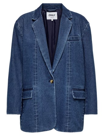 ONLY | Onlcory Ls Dnm Blazer Gua | S