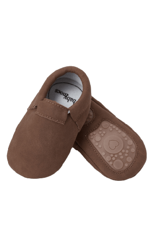 BabyMocs Casual Mocs Skor Unisex Brun 0-3 months